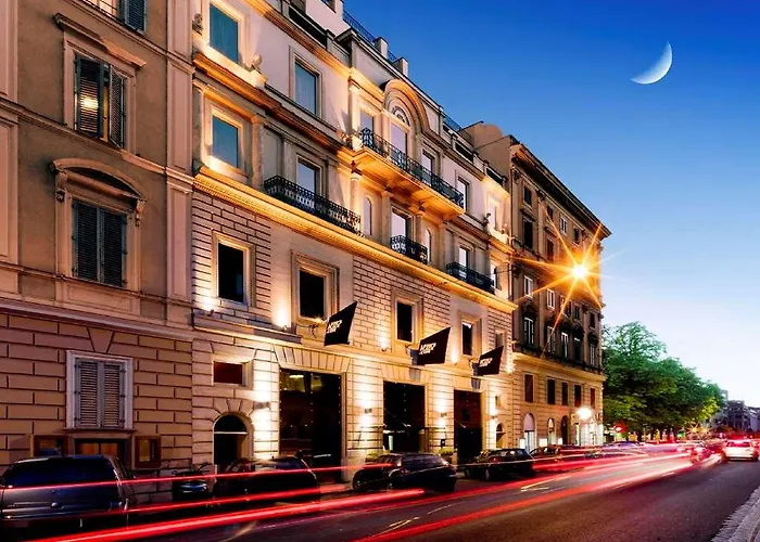 Hotel Leon's Place In Řím